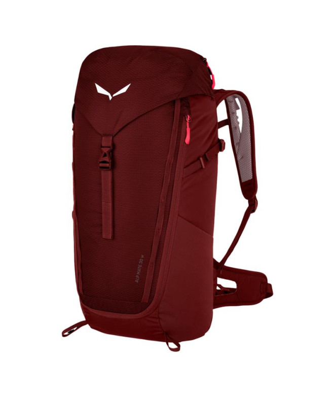 Mochila Montanha Mulher de Salewa Alp Mate 30 Tinto Syrah