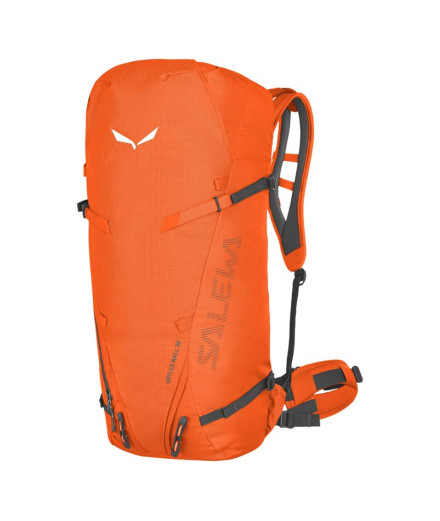 Mochila de Montanha Salewa Ortles Wall 38 Vermelho Laranja