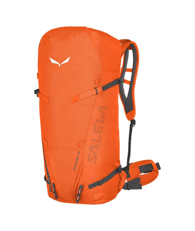 Mochila de Montaña Salewa Ortles Wall 38 Rojo Naranja