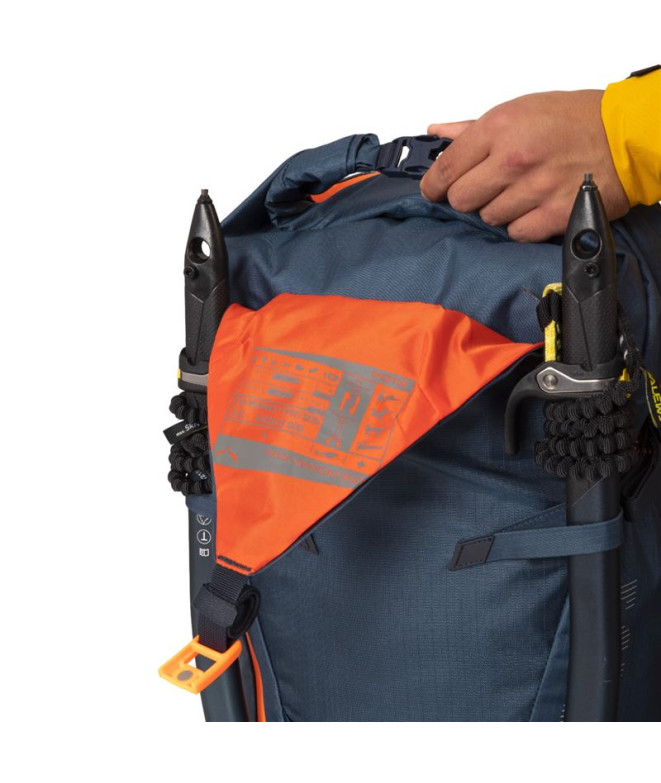 Mochila de Montanha Salewa Ortles Wall 38 Denim...