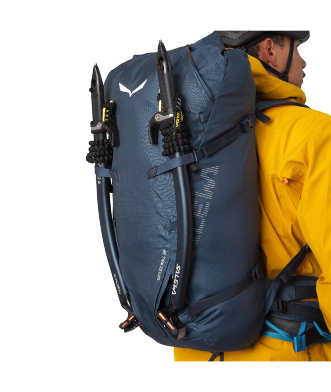 Mochila de Montanha Salewa Ortles Wall 38 Denim...