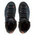 Sapatilhas Montanha Homem de Salewa Ms Alp Trainer 2 Mid Gtx Castanho/Laranja