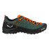 Chaussures de Montagne Salewa Wildfire Canvas Homme Brut Vert/Noir