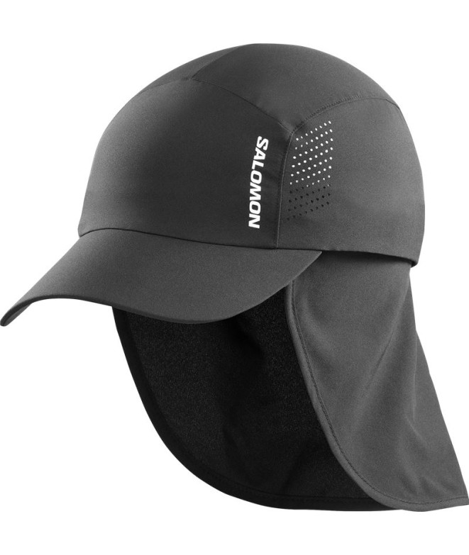 Casquette Running Salomon de Cross+ Noir profond