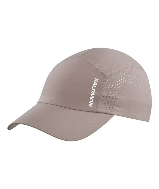 Casquette Running Salomon de Shkout U Grey Violet