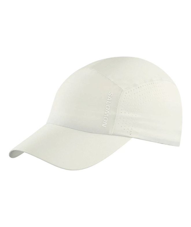 Gorra de Running Salomon Shkout U Blanco