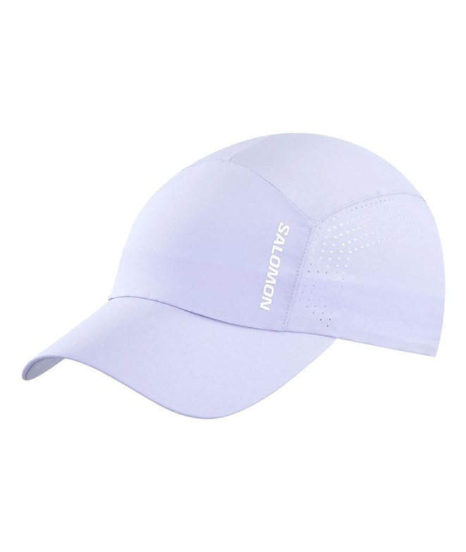 Casquette Running Salomon de Shkout U Light Violet