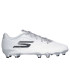 Botas de Futebol Skechers Razor 1,5 FG Infantil Branco/Cinza