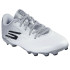 Botas de Futebol Skechers Razor 1,5 FG Infantil Branco/Cinza
