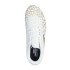 Botas de Futebol Skechers Skx_ 1,5 FG Infantil Branco/Dourado