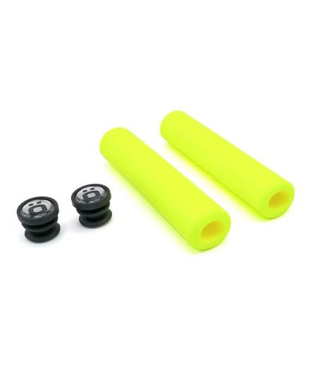 Punhos Töls Silicone Mtb Grip Standard Amarelo