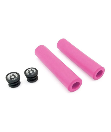 Punhos Töls Silicone Mtb Grip Standard Rosa