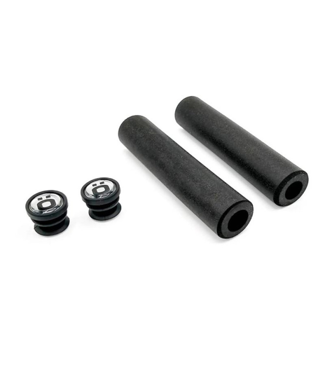 Puños Töls Silicone Mtb Grip Standard Negro