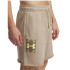 Calça Under Armour Homem Calções Rival Terrylogo8Inshort Castanho
