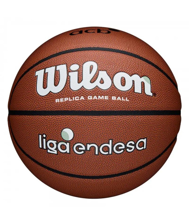 Balón Baloncesto Wilson Acb Reaction