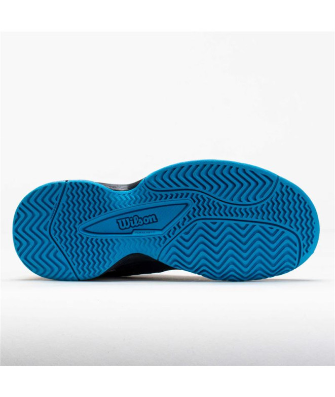 Chaussures de Padel Wilson Rush Pro Enfant Bleu...