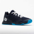 Chaussures de Padel Wilson Rush Pro Enfant Bleu Marine