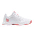 Sapatilhas de Padel Wilson Rush Pro Infantil Branco/Mauve