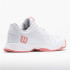 Sapatilhas de Padel Wilson Rush Pro Infantil Branco/Mauve