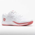 Sapatilhas de Tênis Wilson Rush Pro Infantil Ace Branco/Mauveglow