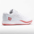 Zapatillas de Tenis Wilson Rush Pro Infantil Ace Blanco/Mauveglow