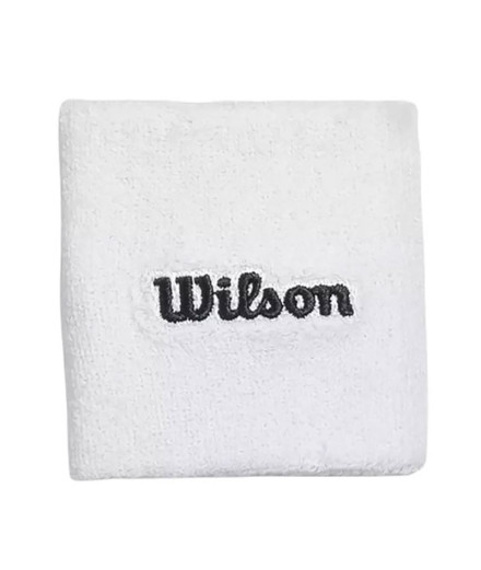 Muñequera de Tenis Wilson Wilson Wristband Blanco