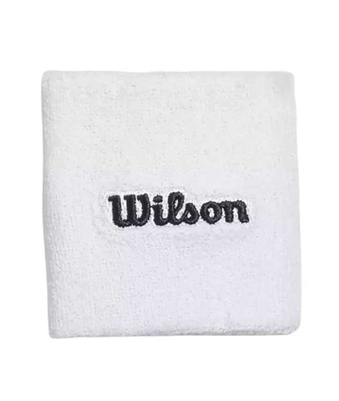 Muñequera de Tenis Wilson Wilson Wristband Blanco