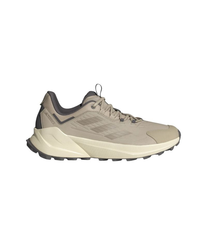 Chaussures Montagne adidas Homme by Terrex Trailmaker 2 Leather Hiking Beige