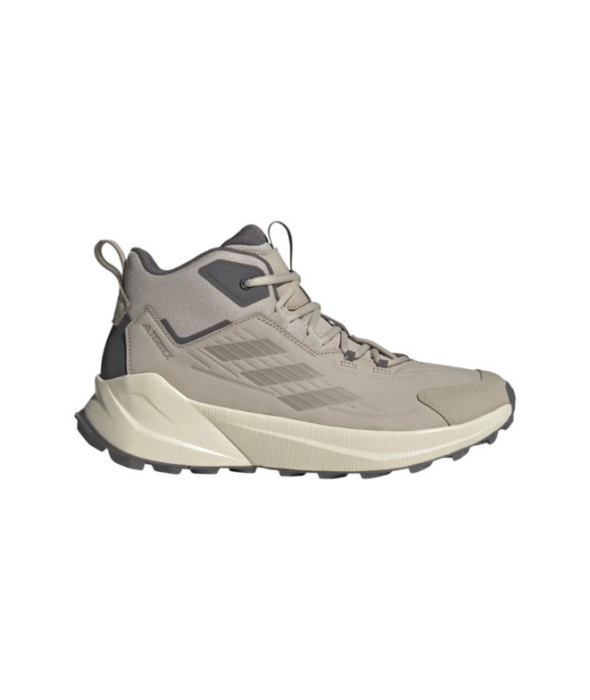 Botas de Montagne adidas Homme Terrex Trailmaker 2 Mid Leather Hiking Beige