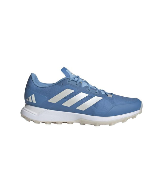 Chaussures Hockey adidas Hockey de Zone Dox Blue