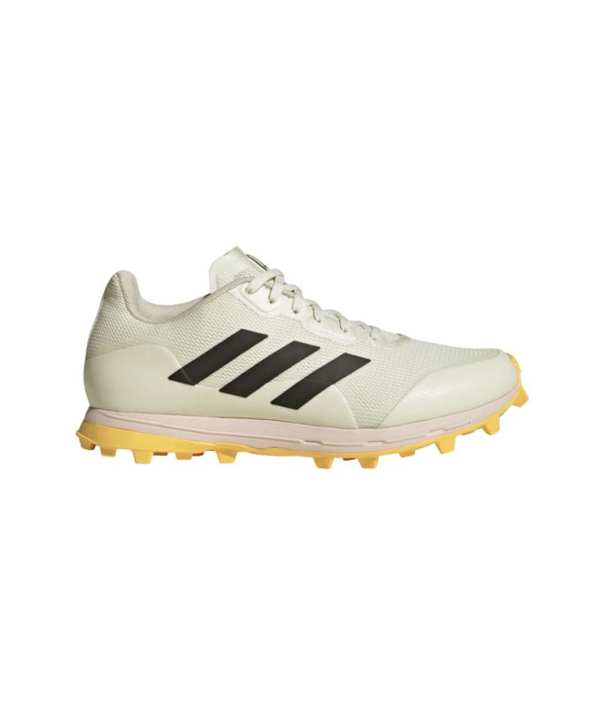 Chaussures Hockey adidas Hockey Femme de Fabela Zone Broken White