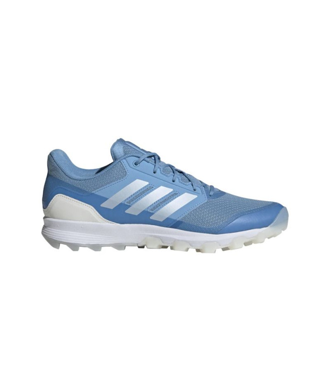 Chaussures Hockey adidas Hockey de Flexcloud Blue