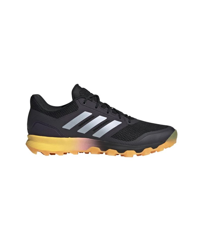 Chaussures Hockey adidas Hockey de Flexcloud Black