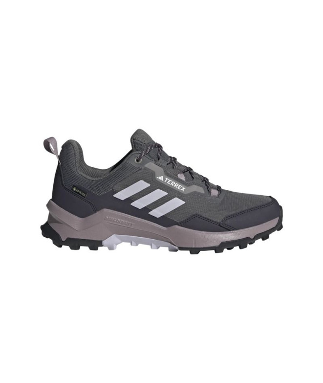 Zapatillas de Montaña adidas Terrex Ax4 Gore-Tex Hiking Mujer Gris
