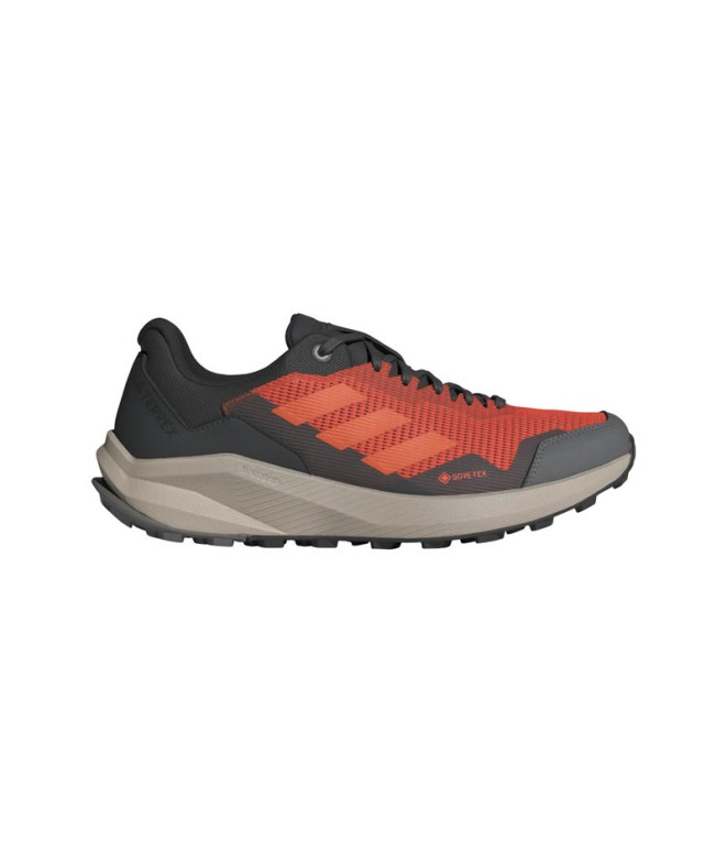 Chaussures Trail adidas Trail Rider Homme terrex Gore-Tex Orange