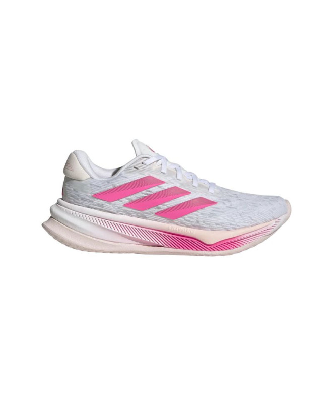 Sapatilhas Running adidas Mulher por Supernova Comfortglide Branco