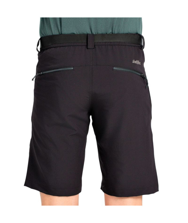 Pantalón de Montaña + 8000 Delfino Negro Hombre
