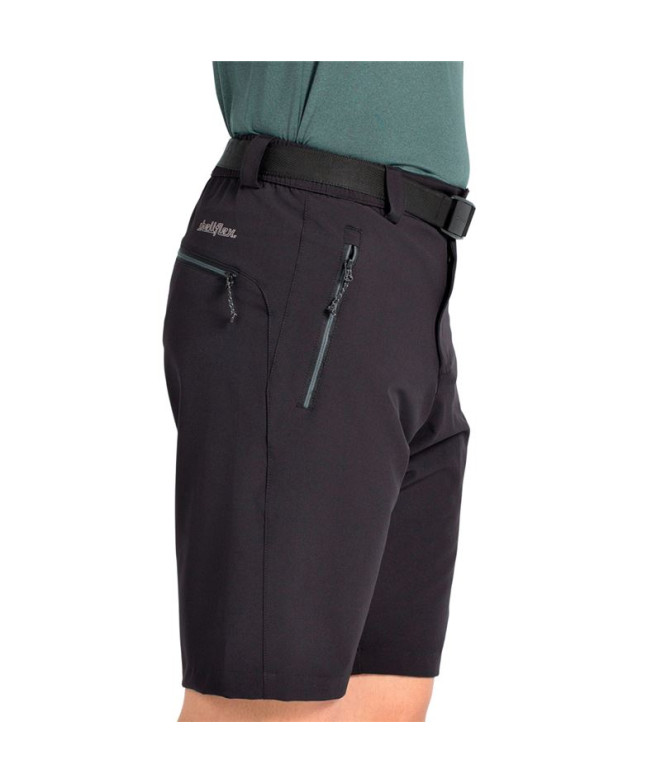 Pantalón de Montaña + 8000 Delfino Negro Hombre