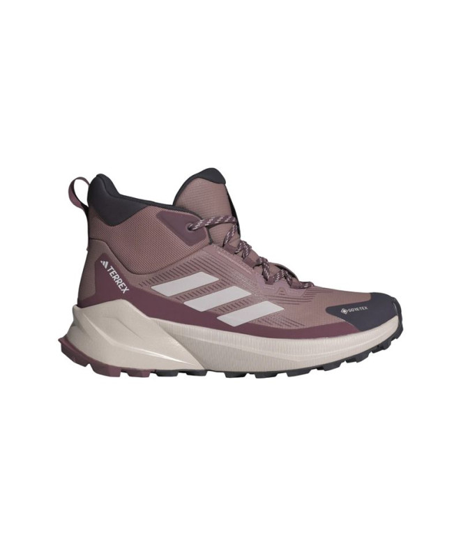 Sapatilhas Montanha adidas Mulher por Terrex Trailmaker 2 Mid Gtx Castanho