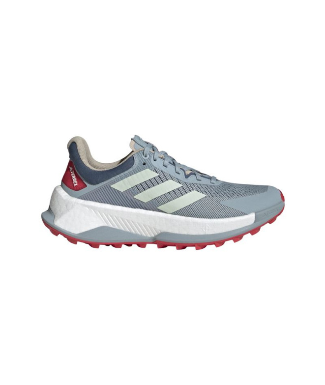 Sapatilhas Trail adidas Homem de Terrex Soulstride Ultra Cinzento