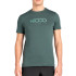 T-shirt Montagne + 8000 de Pipe Vert foncé Pipe Vigore Homme