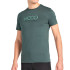 Camiseta Montanha + 8000 de Cachimbo Verde Escuro Cachimbo Vigore Homem
