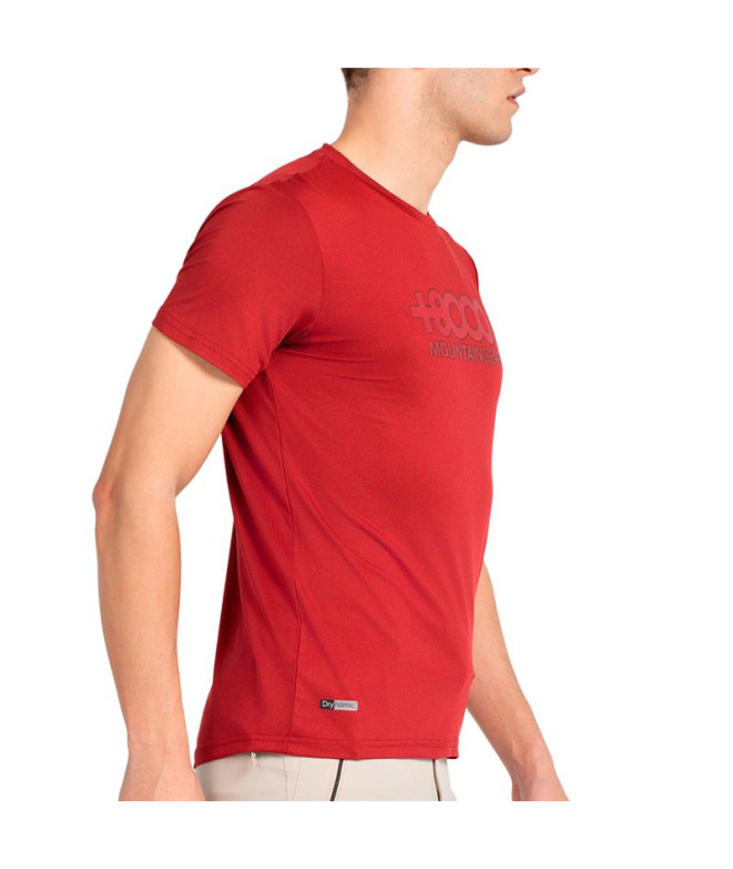 T-shirt Montagne + 8000 de Pipe Cherry Vigore...