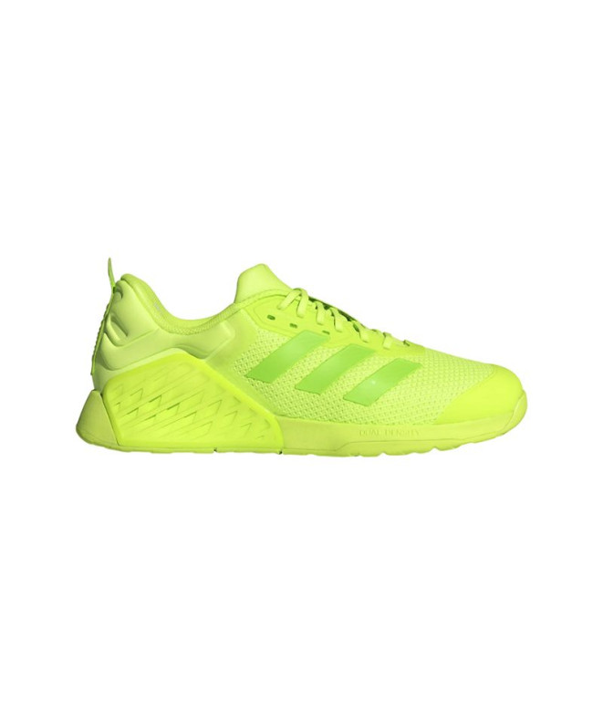 Zapatillas de Fitness adidas Dropset 3 Trainer Limón Lucido