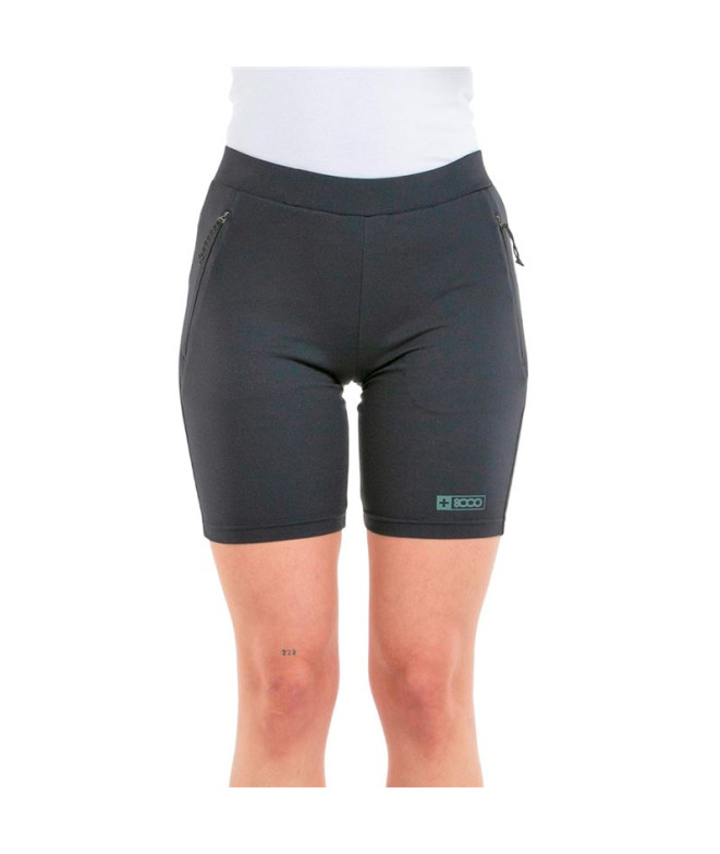Mallas de Montaña + 8000 Verteros Negro Mujer