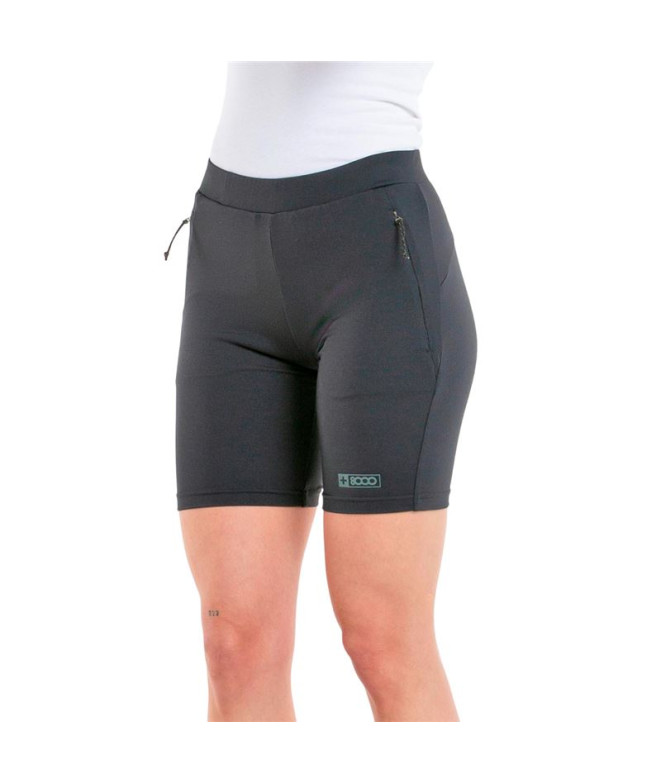 Malhas Montanha + 8000 de Verteros Black Mulher