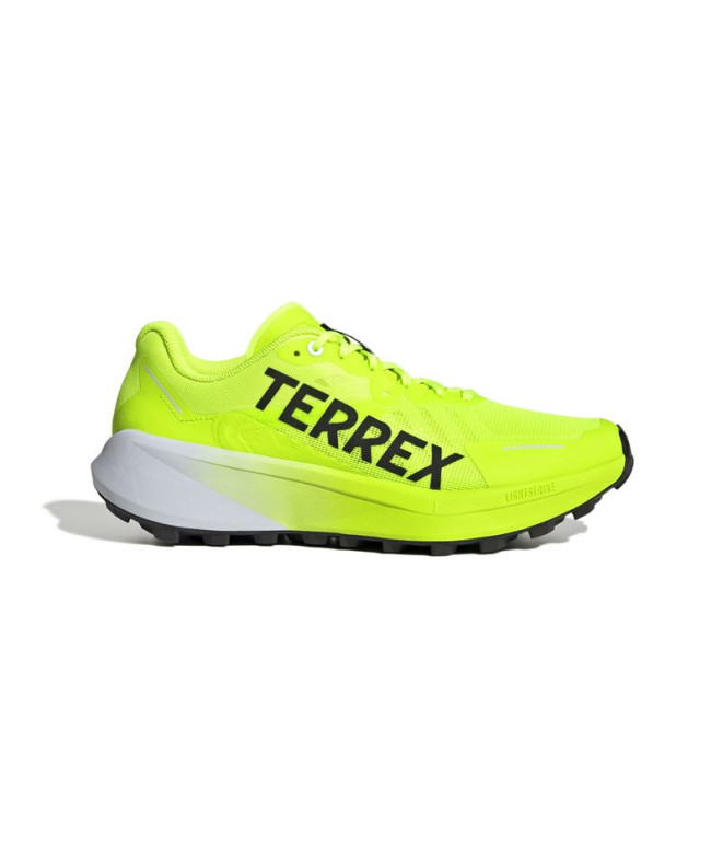 Sapatilhas de Trail adidas Terrex Agravic 3 Homem Amarelo