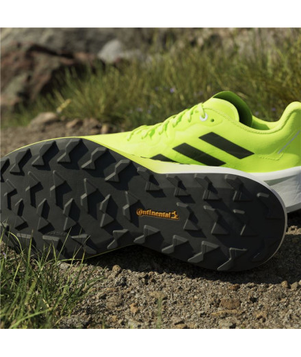 Chaussures de Trail adidas Terrex Agravic 3 Homme Jaune 2
