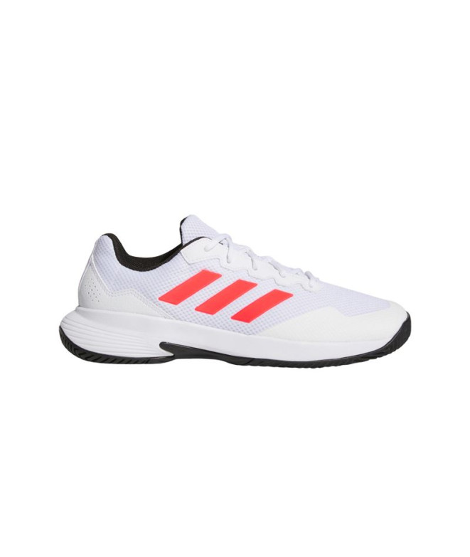 Chaussures adidas Homme Gamecourt 2 Blanc