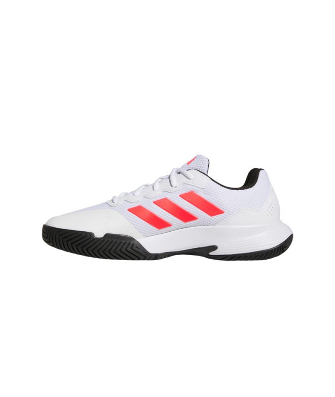 Zapatillas adidas Gamecourt 2 Hombre Blanco